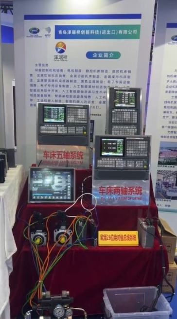 ​泽瑞祥参加第十二届亚太经合组织中小企业技术交流暨展览会